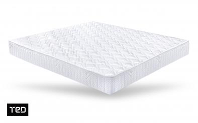 Saltea Silver Favoritе, cu o fata 160/200 160/200, cu o fata, arcuri multi pocket, inaltime 23 cm, garantie 5 ani, fermitate - ferm